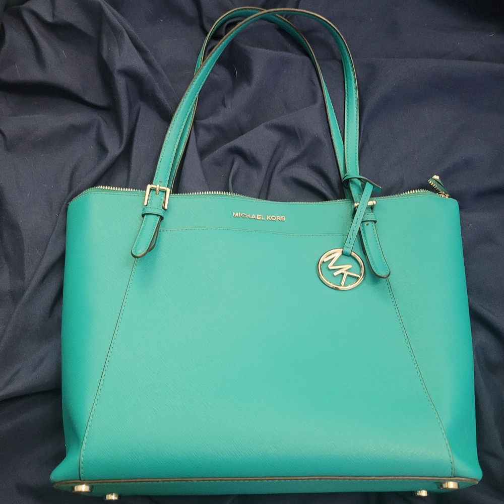 Teal MK bag